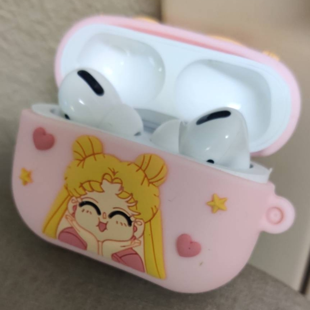 COPY - COPY - Sailor Moon Airpods Pro Case Japanese Anime